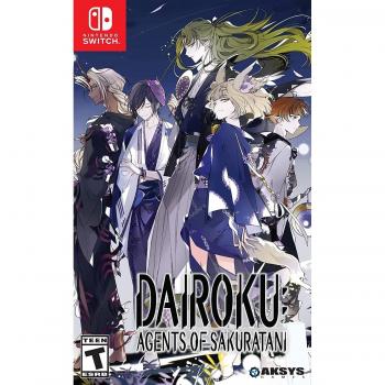 Dairoku: Agents of Sakuratani, Juego para Consola Nintendo Switch, videojuego de aventura y simulación, desarrollado por Aksys Games, con estilo visual de novela gráfica, ambientado en un mundo fantástico japonés, incluye múltiples
