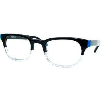Rojasele OMAHA 01 Armazones para Hombre Negros con lentes recetados