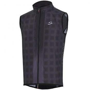 Spiuk Top Ten Chaleco, Hombres, Negro, T. M