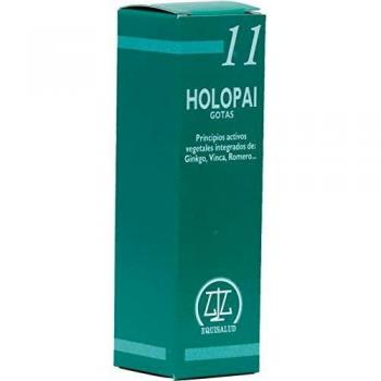 Holopai 11 Equisalud - Suplemento para la Circulación Cerebral, 31 ml