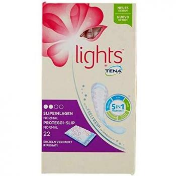 Tena Lights Slip Protector Normal Rip 22uds