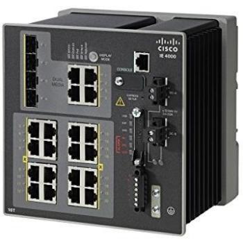 IE 4000 16 X RJ45 10/100M 4X1G COMBO LAN BASE