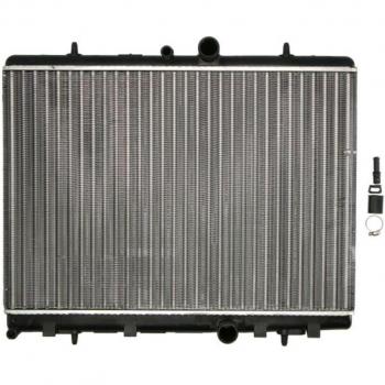 Radiador del motor NISSENS 63689A, refrigeración del motor, tipo de producto: radiador, características: alta eficiencia en la disipación del calor, diseño optimizado para un ajuste perfecto, fabricado con materiales de alta calidad