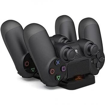 Dual Controller Cargador para PS4 Dualshock 4 Gamepad