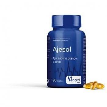 AJESOL AJO ESPINO OLIVO 90cap