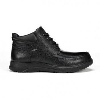 Botines de Piel Fluchos F1311 Negro para Hombre - Hechos en España