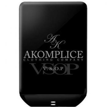 MusicSkins Akomplice VSOP - Skin para Seagate FreeAgent GoFlex Ultra-portable