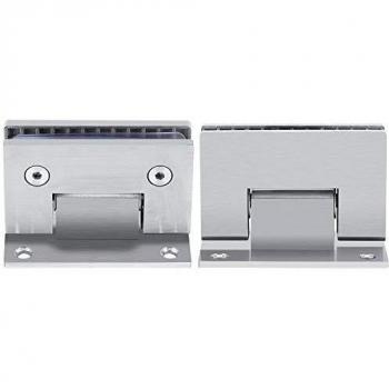 FTVOGUE Bisagra Puerta Cristal, 90º Bisagra Sin Marco,Bisagras 8-10mm Cristal