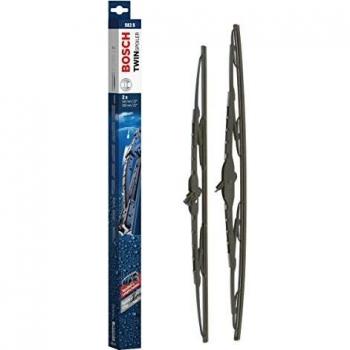 Escobilla limpiaparabrisas Bosch Twin Spoiler 582S, Longitud: 550mm/530mm − 1 juego para el parabrisas