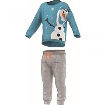 adidas To Dyq Olaf Js Disney - Camiseta de manga corta para niño, multicolor, talla 98