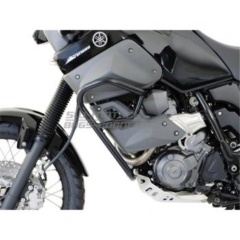 SW-MOTECH Barra antivuelco negra para Yamaha XT 660 Z Tenere