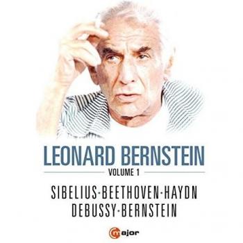 Leonard Bernstein: Volume 1 - Complete Works of Sibelius, Beethoven, Haydn, Debussy (6 DVD Set)