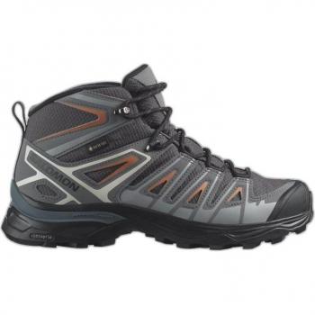 Botas de Montaña Salomon X Ultra Pioneer Mid Gore-Tex Mujer Gris