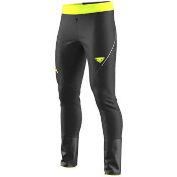 Pantalón largo Dynafit Mezzalama Race 2 negro amarillo - M