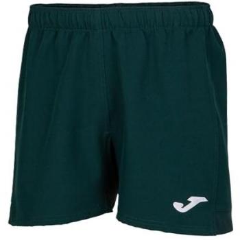 Short hombre Joma Myskin II verde características: tejido ligero, tecnología de secado rápido, diseño ergonómico, cintura elástica con cordón ajustable, bolsillos laterales