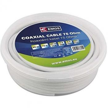 Cable coaxial Emos CB130 de 20 metros
