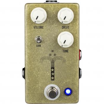 JHS Gold Morning Glory V4 Overdrive Guitar Effects Pedal