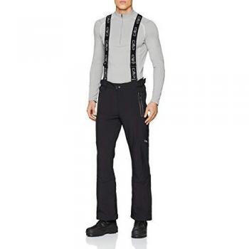 CMP Ski Trousers Male Black Size S with Reflective Details