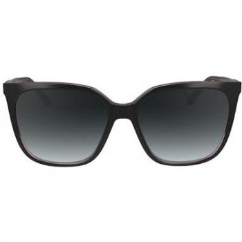 Calvin Klein CK24509S Women's Sunglasses Black/Pink Acetate Full-Rim Square