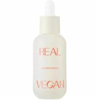 Klavuu Real Vegan Collagen Ampoule and Cream Set - 30ml & 50ml Rejuvenating Serum and Moisturizer