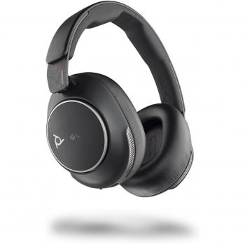 Poly Voyager Surround 80 UC Microsoft Teams Certified USB-C Headset with USB-C/A Adapter, Active Noise Cancelling