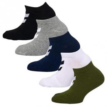 Hummel Match Me Children's Socks (Pack of 5) Size EU 24-27 Unisex