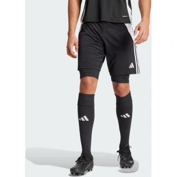Pantalones de fútbol Adidas Tiro 24 para hombre en color negro, modelo IJ5605, textil de entrenamiento