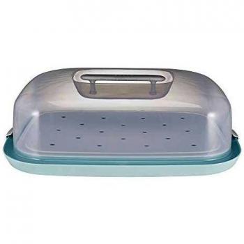 keeeper Paolo Caja para Tartas, PP/TPE, Aquamarine, 48.5 x 35 x 15 cm, 48,5 x 35 x 15 cm