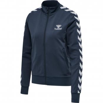 Chaqueta Hummel Nelly 2.0 Mujer, con cierre de cremallera, diseño moderno, tejido ligero y transpirable, ideal para actividades deportivas y casuales