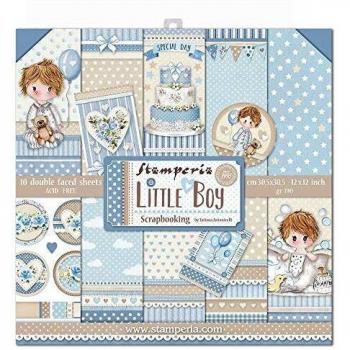Stamperia Bloc de Scrapbooking 10 hojas 30.5x30.5