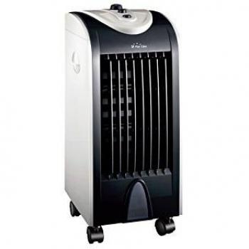 Climatizador Evaporativo Eficiente Purline RAFY 51 con Función COOL, 75W, Capacidad de 4L y Alcance de 400m3/h