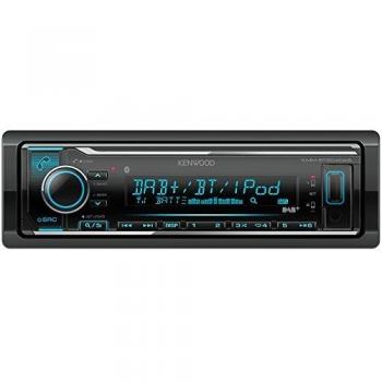 Kenwood Electronics KMM-BT504DAB Bluetooth Negro receptor multimedia para coche - Radio para coche
