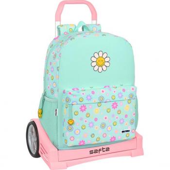 Mochila con carro Evolution Smiley World Summer Fun