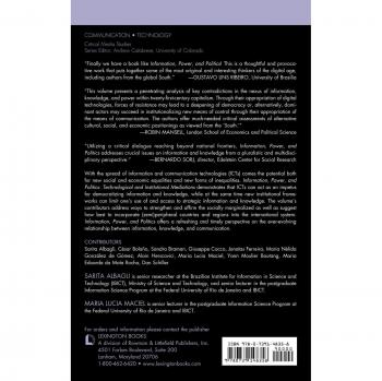 Critical Media Studies: Technological and Institutional Mediations on Information, Power, and Politics