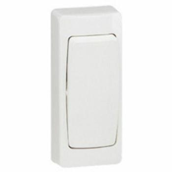 Legrand oteo - Mecanismo pulsador 6a serie estrecha oteo