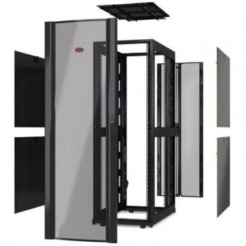 Rack Independiente APC NetShelter SX 48U Ancho x Profundo, Enclosure Negro