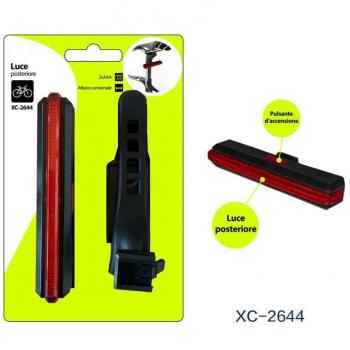 Luz Trasera Universal a Pilas para Bicicleta XC-2644