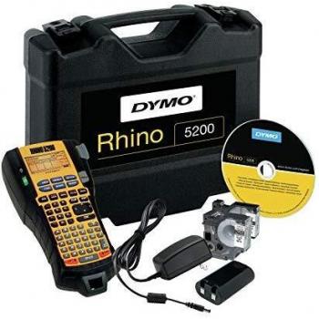 DYMO S0915350 utiliza 6 D1 de etiquetas PNP, 9 x 12 mm, Plata/Gris.