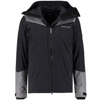 Peak Performance Velaero Core - Chaqueta de esquí para Hombre, Color Negro