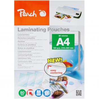 Pouches de Laminado A4 216x303mm 80 micras (5x100)
