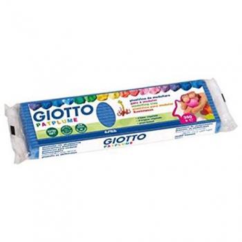 FILA - PLASTILINA PATPLUME 350GR AZUL OSC. C/12
