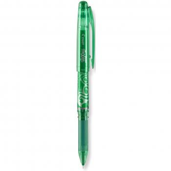 Pilot Frixion Extra Fine Point Erasable Gel Pen Open Stock-Green