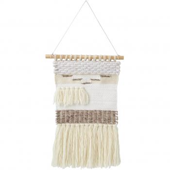 Vertbaudet tejeduría pared, beige, Talla única