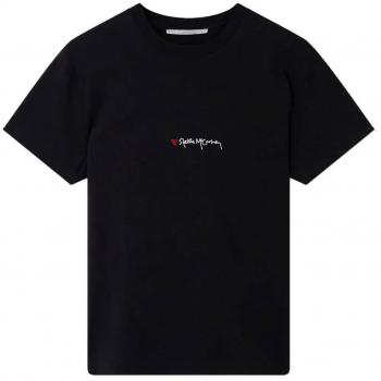 Stella McCartney Women's Black T-Shirt Size M