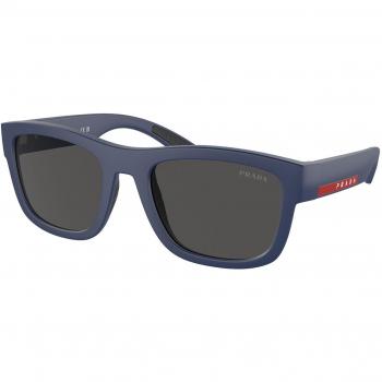 Prada Linea Rossa PS01ZSF Asian Fit TFY06F Gafas de Sol para Hombre Azules 56 Lentes