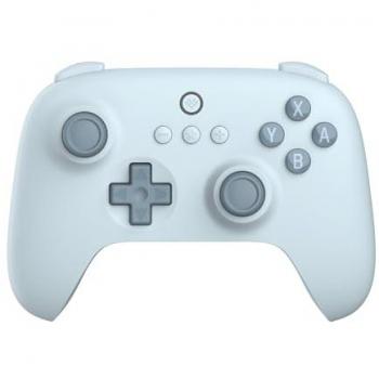 8BitDo Ultimate C Bluetooth Controller - Controlador Mando Azul para Nintendo Switch con Control de Movimiento de 6 Ejes y Vibración