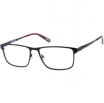 Armazones para Hombre CAT CTO 3014 004 Negros con lentes recetados