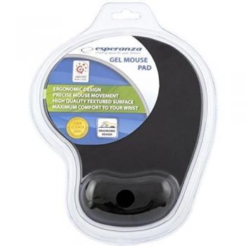 Esperanza POKDŁADKA ŻELOWA POD MYSZ EA137K Black Blister
