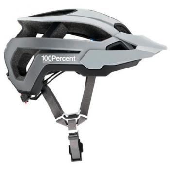 Casco de bicicleta 100% Altec grisáceo - XS-S