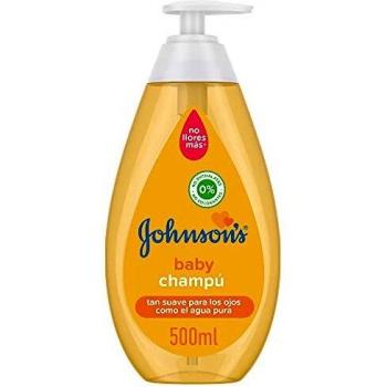 Johnson's Baby Champú Familiar, Dosificador , 500 ml